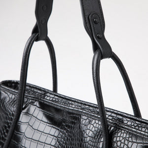 Cartera Tote Astra Negro Humana