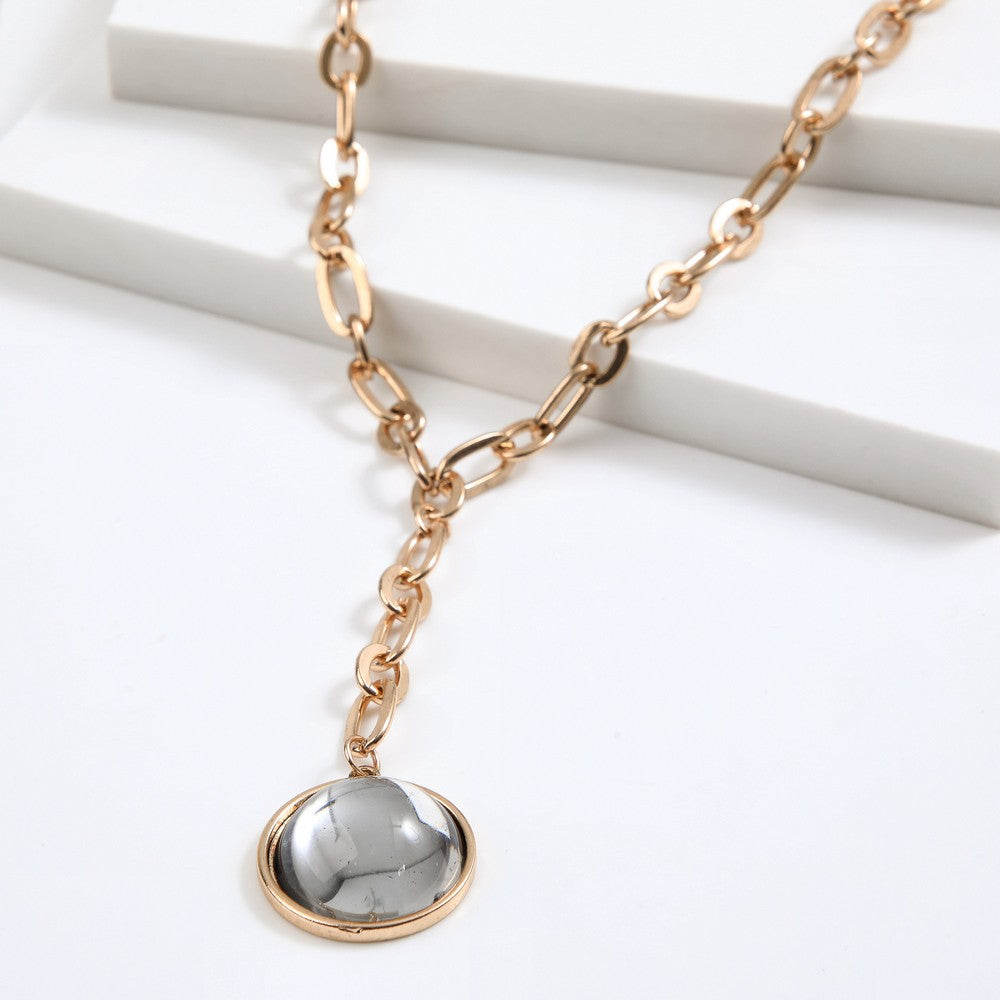 Collar Corto Ciel Dorado Humana