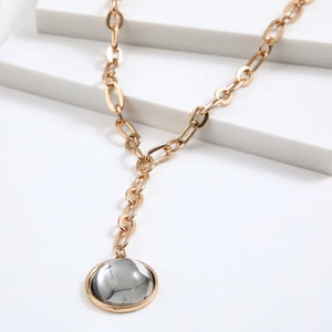 Collar Corto Ciel Dorado Humana