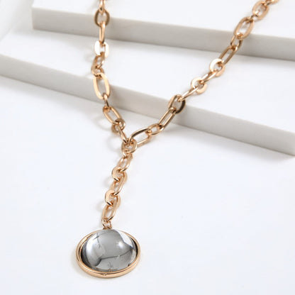 Collar Corto Ciel Dorado Humana