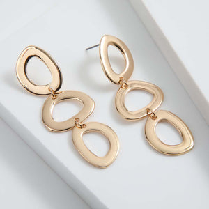 Aros Largo Trento Dorado i-D