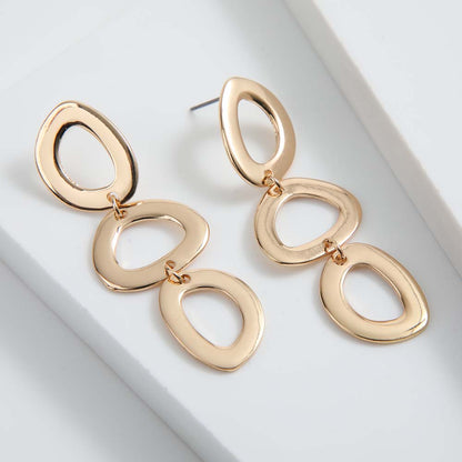 Aros Largo Trento Dorado i-D