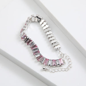 Pulsera Nati Plateado ID