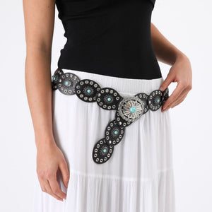 Cinturon Omar Negro Humana