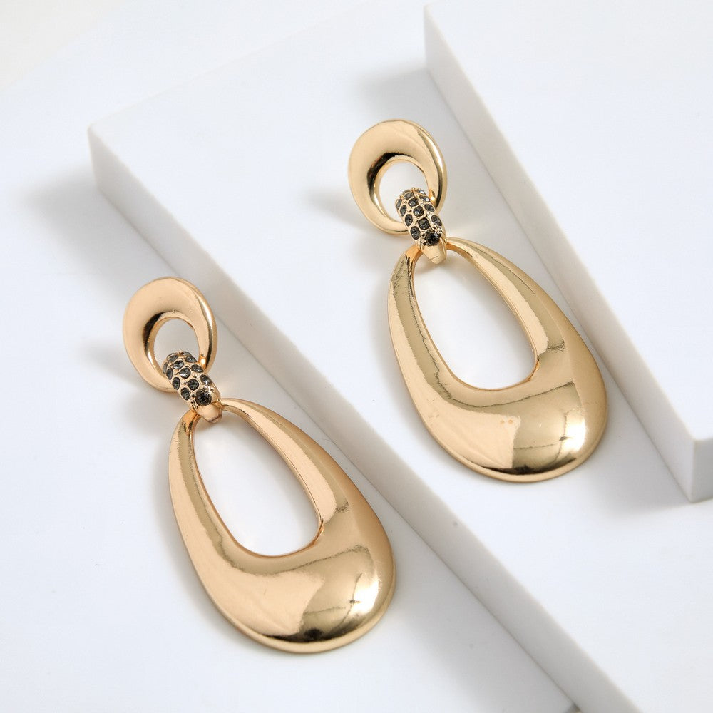 Aros Largos Lola Dorado I-D