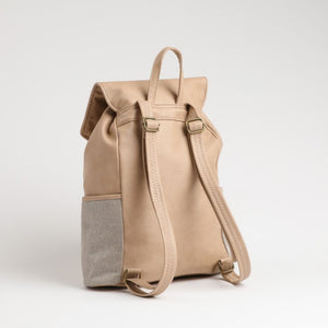 Mochila Aragón Beige Humana