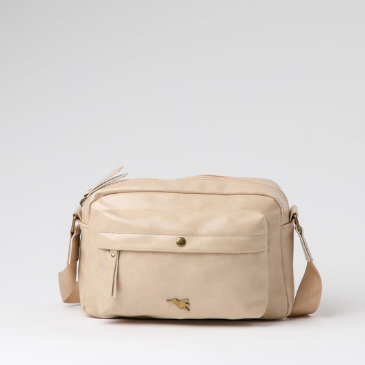 Cartera Cruzada Cosmic Beige Tatienne