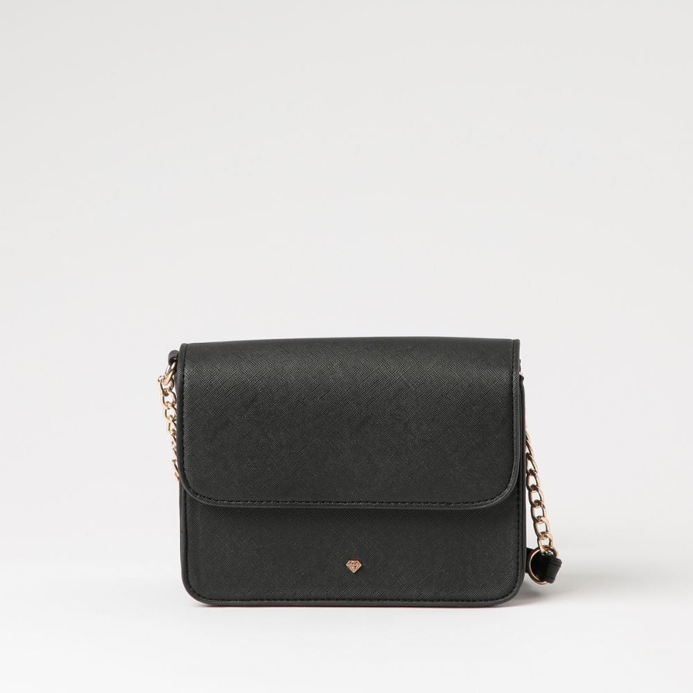Cartera Cruzada Turin Negra i-D