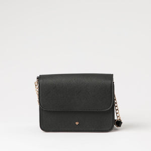 Cartera Cruzada Turin Negra i-D