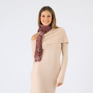 Pañuelo Estampado Georg Red Tatienne