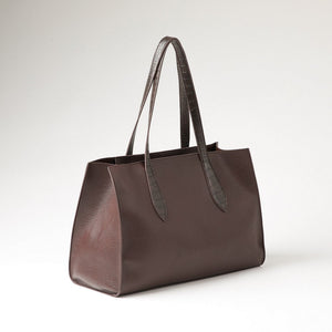 Cartera Hombro Ana Café Humana