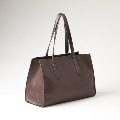 Cartera Hombro Ana Café Humana