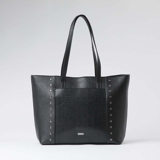 Cartera Hombro Basalt Negra Tatienne