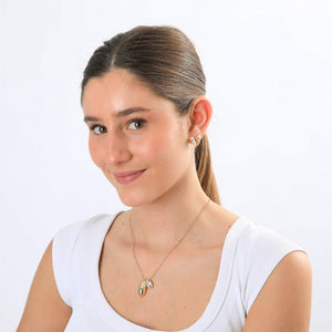 Set De Collar Zafra Dorado I-D