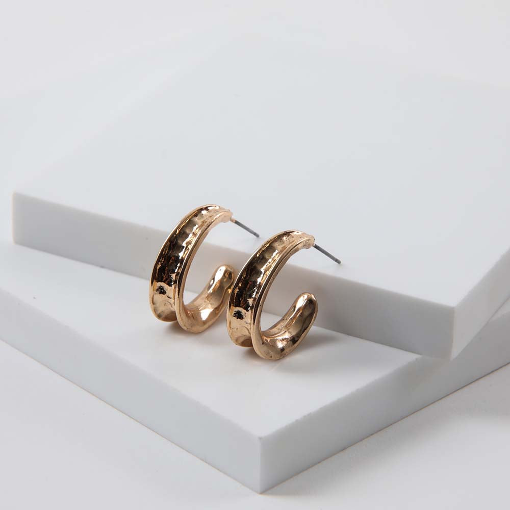 Aros Argolla Alicante Dorado Humana