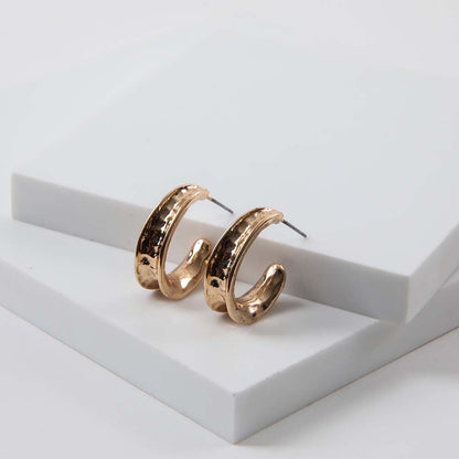 Aros Argolla Alicante Dorado Humana