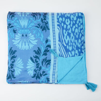 Toalla Reversible Atenas Azul Humana