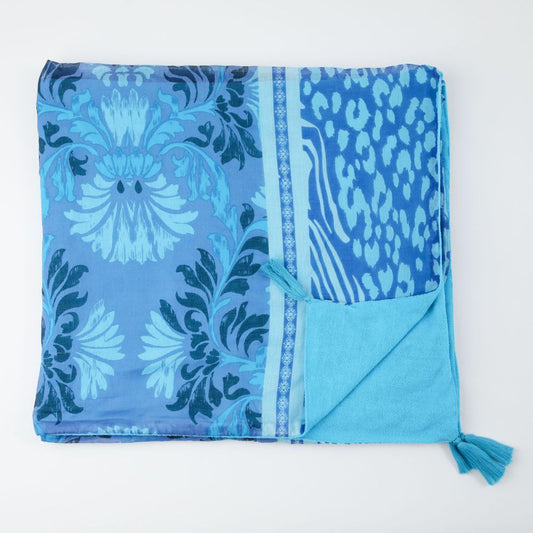 Toalla Reversible Atenas Azul Humana
