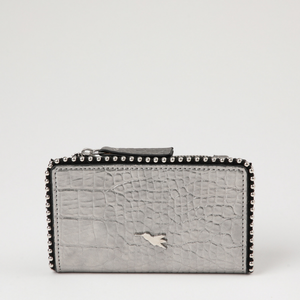 Tarjetero Meuse Plateado Tatienne