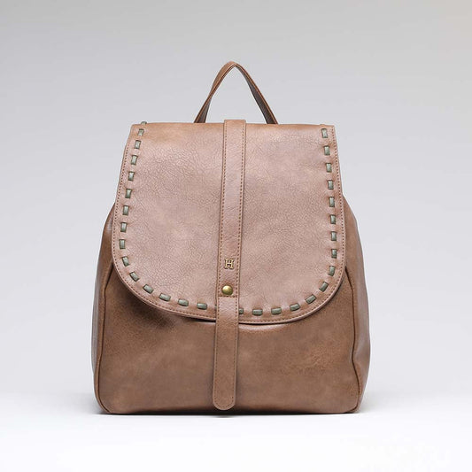 Cartera Cruzada Café Espigas Humana