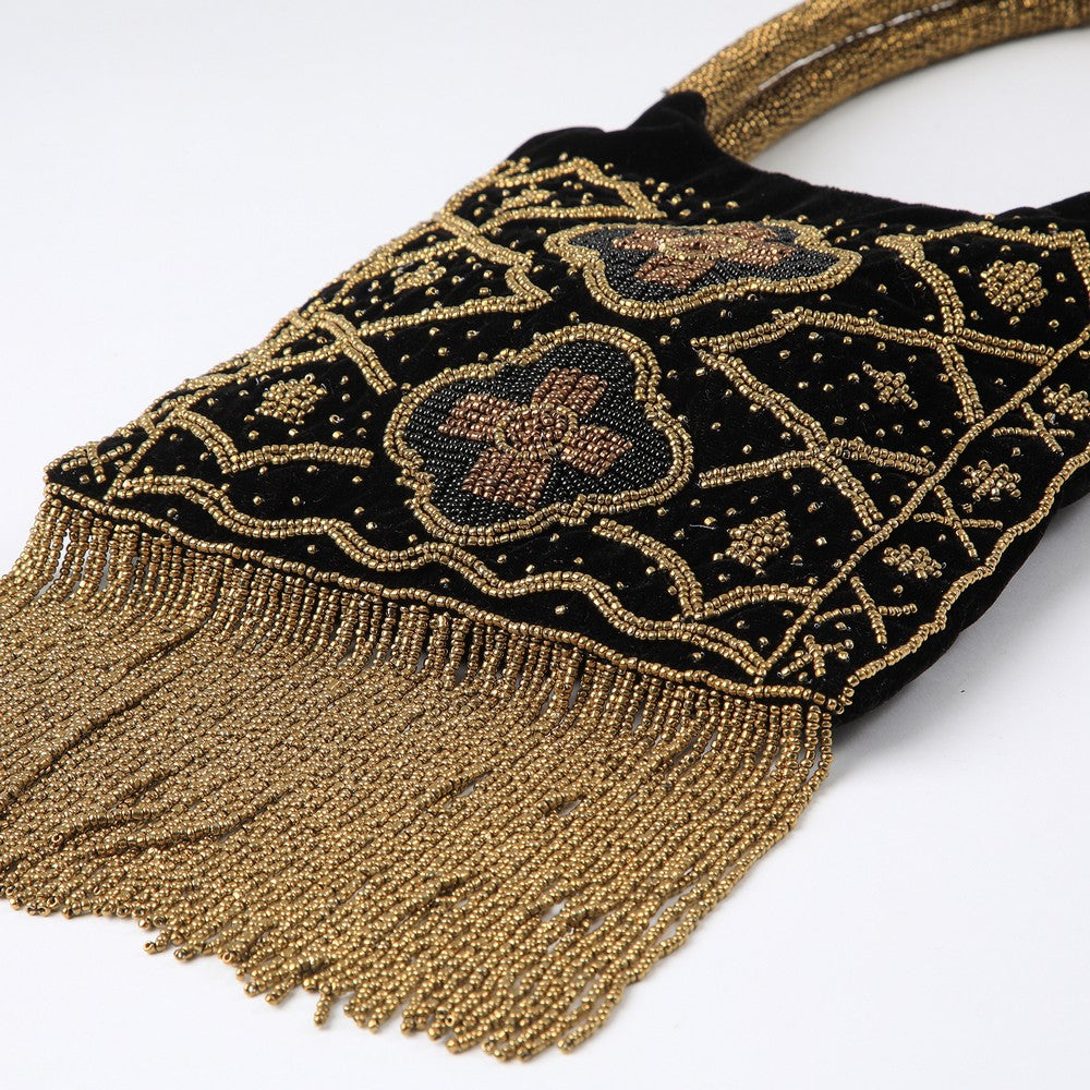 Cartera Clutch Emma Black Humana