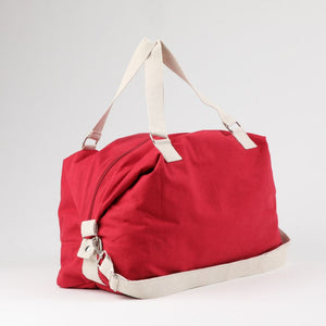 Bolso De Viaje Malvinas Canvas Cherry Tatienne