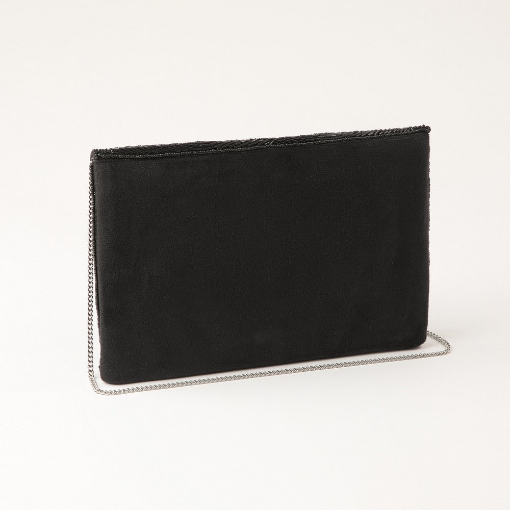 Cartera Clutch Ema Negro Humana