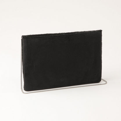 Cartera Clutch Ema Negro Humana