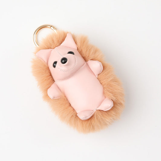 Llavero  Hedgehog Beige I-D