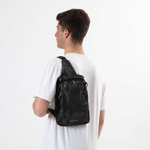 Crossbody Pelayo Verde Gorillaz by Bobs