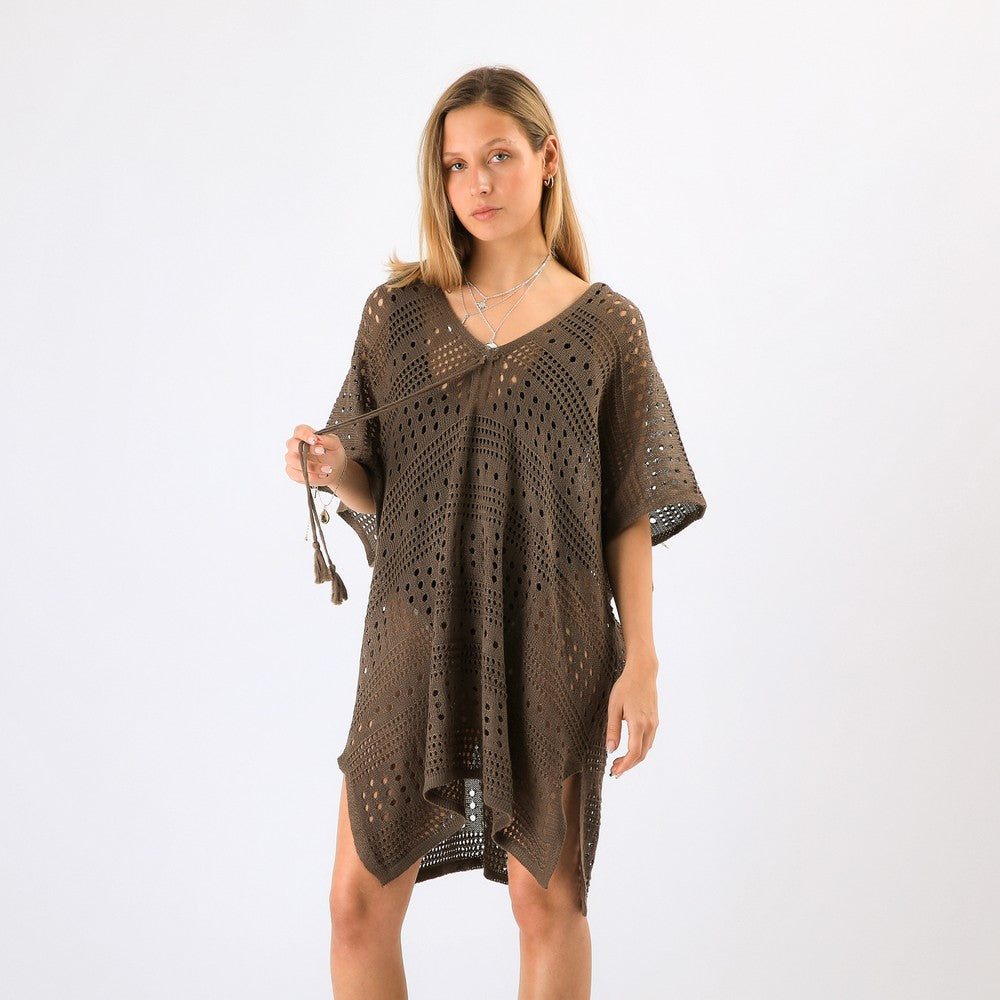 Kimono Closed Niger Beige Tatienne