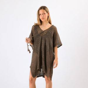 Kimono Closed Niger Beige Tatienne