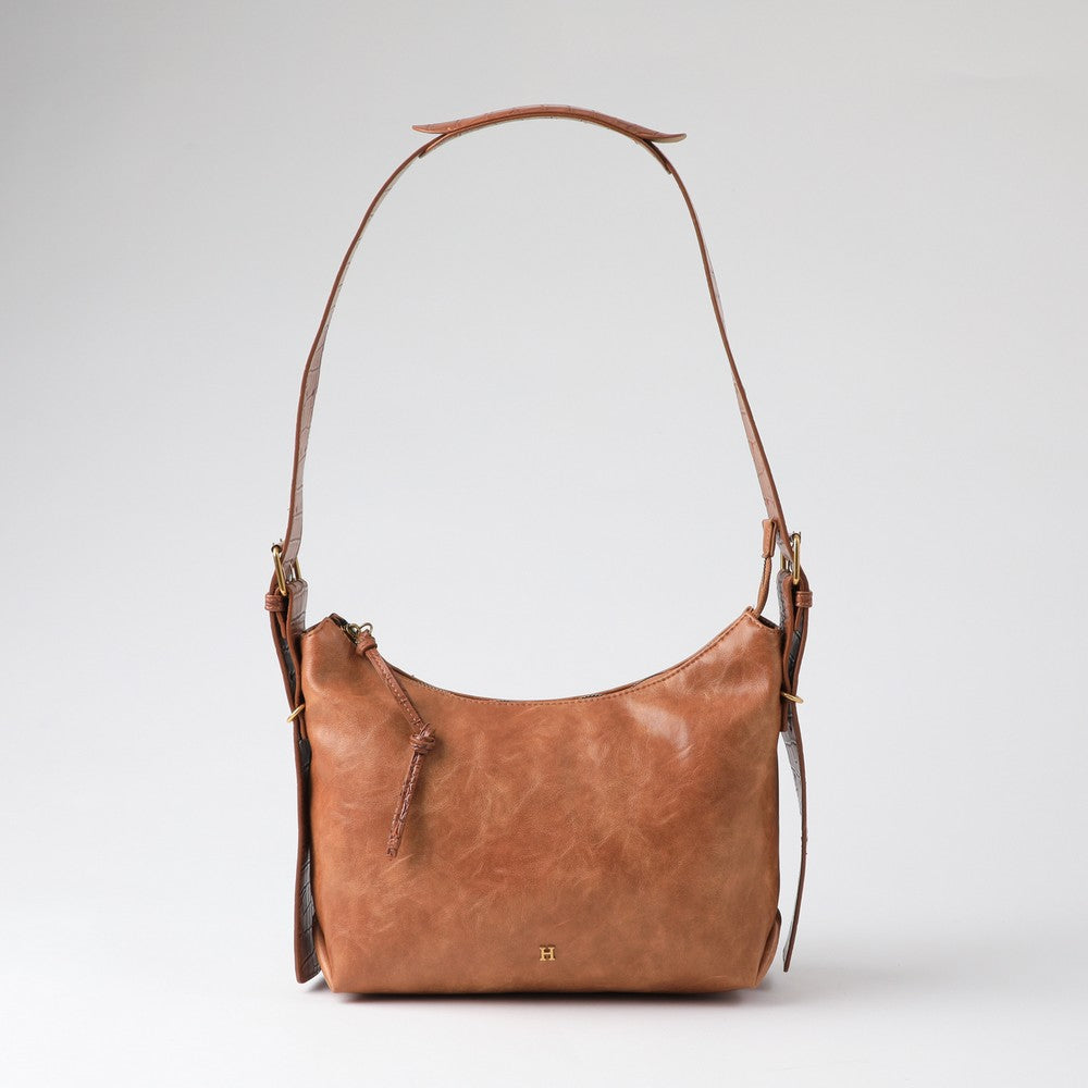 Cartera Hombro Ailen Camel Humana