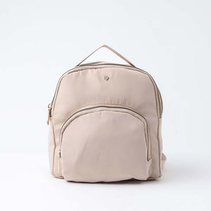 Mochila Odessa Solid Café i-D
