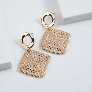 Aros Mediano Ame Dorado i-D