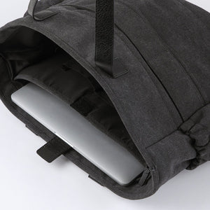 Cartera Tote Travesia Black Humana