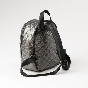 Mochila Toledo Plateado  i-D