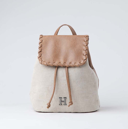Mochila Cira Beige Humana