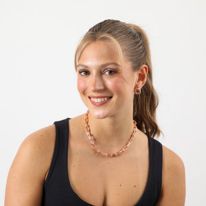 Collar Corto Metal Power 5 Dorado i-D