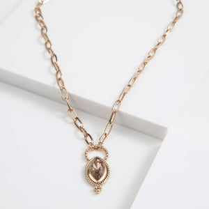 Collar Eularia Dorado ID