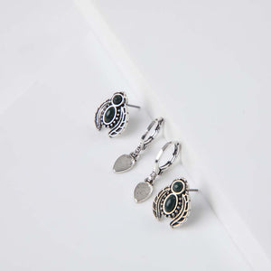 Set Aros Romero Verde Humana