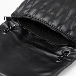 Cartera Cruzada Lupe Negro Humana
