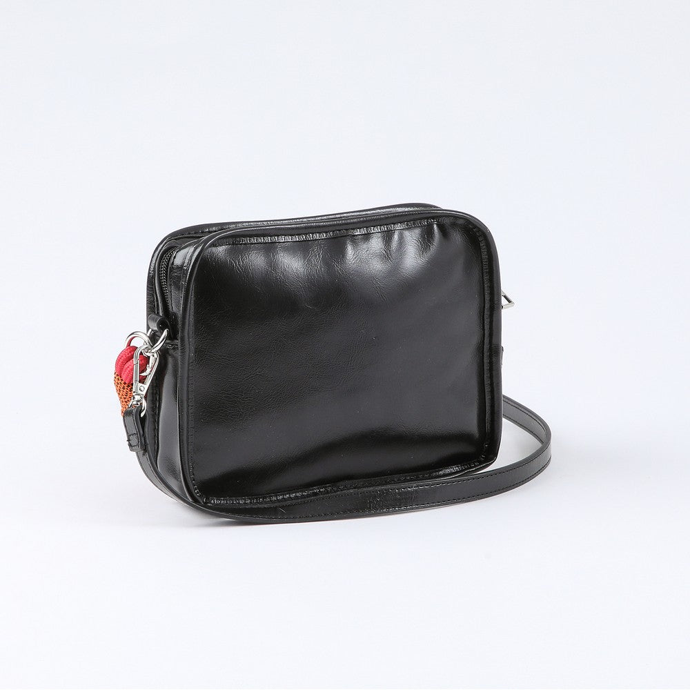 Cartera Cruzada Yasmin Black Tatienne