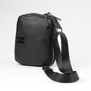 Cartera Cruzada Cissy Negro Humana