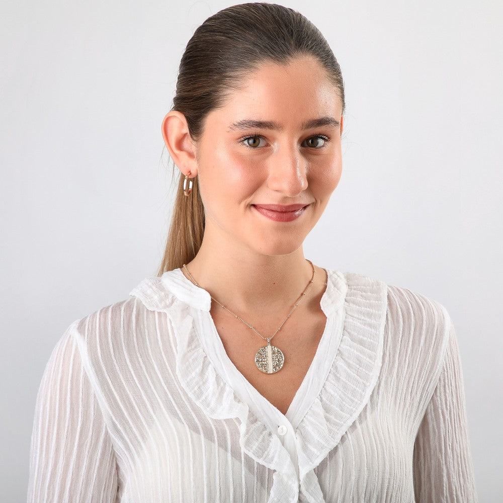Collar Corto Darcy Dorado Tatienne