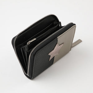 Billetera Mediana Gava Negro I-D