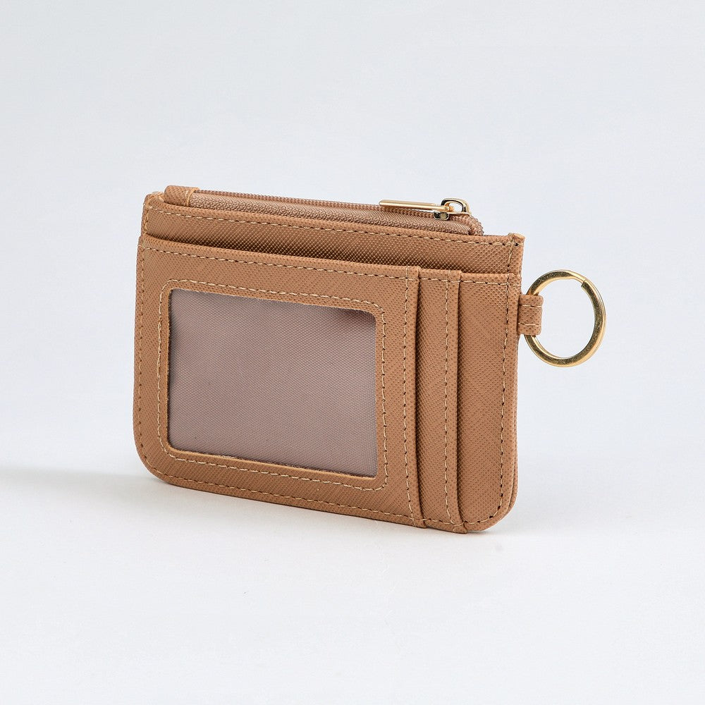 Tarjetero Nauplia Beige I-D