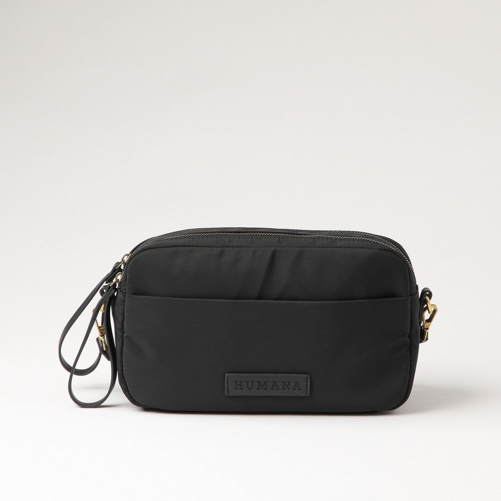 Cartera Cruzada Alice Negro Humana