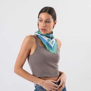 Bandana Domi Verde Tatienne