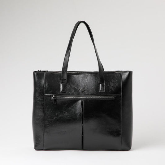 Cartera Hombro Valencia Negra Tatienne